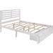 Red Barrel Studio® Kleinhenz Platform Storage Bed Wood in White | 40.6 H x 54.1 W x 75 D in | Wayfair A234E4EE6F0B4E0C95944A4BF4554163