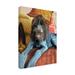 Winston Porter Pet Portrait of Zadok the German Wirehaired Pointer by Steve Crockett - Wrapped Canvas Print Metal | 24 H x 32 W x 2 D in | Wayfair