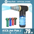 KICA Jetfan 2-Dépoussiéreur à Air ComTIFS Électrique Souffleur de Poussière Portable Sans Fil
