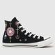 Converse all star hi boho trainers in multi