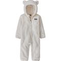 Patagonia Kinder Baby Furry Friends Bunting Overall (Größe 89, weiss)