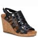 Ros Hommerson Kennedy - Womens 10 Black Sandal Medium