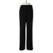 Le Suit Dress Pants - High Rise: Black Bottoms - Women's Size 12