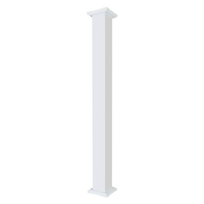 Superior Aluminum Square Smooth Columns (Extended ...