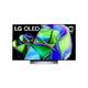 LG OLED48C31LA TV 121.9 cm (48") 4K Ultra HD Smart Wifi Noir