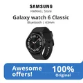 Samsung Galaxy Watch 6 Classic 43mm Smart Watch Fitness Tracker cardiofrequenzimetro certificato ECG