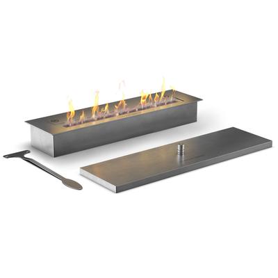 muenkel design safety burner [manueller Ethanol Brenner]: 600 mm - ohne Schutzglas