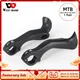 WEST BIKNG MTB Bicycle Bar Ends 22.2mm Ergonomic Mountain Bike Inner Bar Ends Nylon Reflective