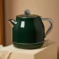 1500ML Electric Kettle 220V Water Boiling Kettle Pot Green/White Color Available Fast Heating