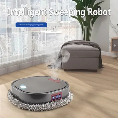 Intelligent Robot 3 in1 Dry Wet Sweep Mop Robot Vacuum Cleaner Rechargeable Smart Mopping Robot