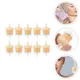 25Pcs Beauty Device Cupping Device Filter Breast Massage Care Instrument Vacuum Replacement Plastic