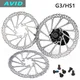 2PC MTB Bicycle Disc AVID Brake rotor Stainless Steel 6 Bolts Brake Disc 160MM 180MM 203MM Bike Disc