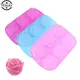 Silicone 6 Holes Flower Rose Cake Ice Cream Chocolate Mold Soap 3D Cupcake Bakeware Baking Dish Cake