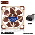 Noctua NF-A4x10 PWM 3pin/4pin 12V/5V Case Fan 40x40x10mm Thin Fan PWM Intelligent Temperature