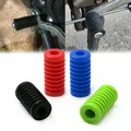 1 pz moto cambio cambio leva pedale Kick Start pedane Pad gomma nero blu verde rosso gomma per la