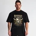 Men ODIN Vikingyins 5xl T Shirt Cotton Vintage Tall Tops Plus Size Tees Big Size Large Clothing 4XL