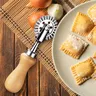 Fusiontec tagliapasta per Pasta Ravioli piegatore per uso domestico e in cucina strumenti per