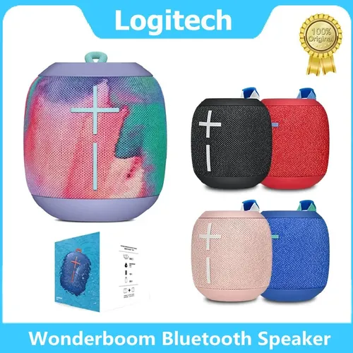 Original Logitech Ultimate Ears UE Wonderboom IPX7 Tragbare Lautsprecher Wasserdicht Wireless Boom