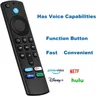 Telecomando vocale sostitutivo adatto per Firee TV Stick 4K per Firee TV Stick 2nd & 3rd Gen per