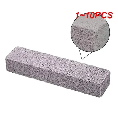 1~10PCS Pumice Stones Water Cleaning Pumice Scouring Pad Grey Pumice Stick Cleaner For Toilet