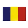 Flaglink 3 x5fts 90*150cm blau gelb rot ro rou rumänien flagge von rumänisch