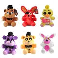 6 stil 18cm FNAF Plüsch Spielzeug Freddy Bär Bonnie Chica Baby Ballora Foxy Plüsch Spielzeug Puppe