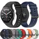 Armband für Xiaomi Uhr S1 22mm Silikon Armband Uhren armband für Xiaomi Mi Uhr Farbe 2/mi Uhr