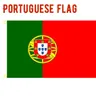 90*150cm/60*90cm Portugal Flagge 3x5ft Nationalen Flagge Nationalen Tag/Sport treffen flagge banner
