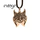 Lynx Cat Animal Pendant Necklace Antique Gold Silver Plated Jewelry Gift For Women Male Female