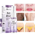 Permanent Hair Removal Spray Painless Armpit Legs Arms Hair Remover Hair Growth Inhibitor Depilatory