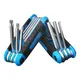 New 8 in 1 Folding Allen Wrench Set Metric Allen Key Set Tool Or Folding Tamper Proof Torx Key Set