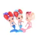 Waterproof Mermaid Doll Girls Toy Bath Swimming Pool Mermaid Dolls Girls Birth Gift Toy 15cm