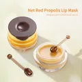 Propolis Lip Balm Feuchtigkeits Lip Maske Pflegende Anti-falten Anti-rissbildung Unisex Lip Care