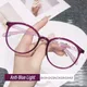 Fashion Optical Spectacles Vision Care Eyeglasses Small Frame Finished Reading Glasses Ladies