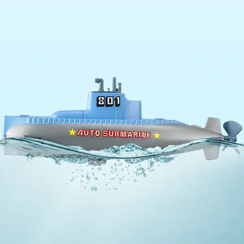 Kreative Wind Up U-Boot Bad Spielzeug Boot spritzen knifflige Wasserspiel zeug Pool Tauch spielzeug