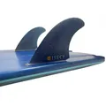 RSECE FCS 2 Twin Tab II Power Twin Fins Large Size Full Fiberglass Surfboard Fins Glass Single Tab