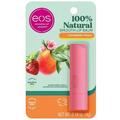 eos 100% Natural Lip Balm Stick - Strawberry Peach Dermatologist Recommended for Sensitive Skin All-Day Moisture Lip Care 0.14 oz