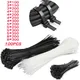 100PCS nylon cable tie self-locking black plastic winding cable tie fixed cable tie various