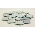 2X2CM Small Glass Square Craft Mirrors Bulk 100 Pieces Mosaic Tiles