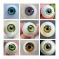 Doll Eyes 8/1012/14/16/18/20/22/24mm for Bjd Doll Ob11 Plaster Eyes Dress Up Handmade Doll