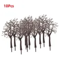 10Pcs Model Tree Winter Trees Withered Tree 11CM Suitable For Railway Model Train Park Diorama