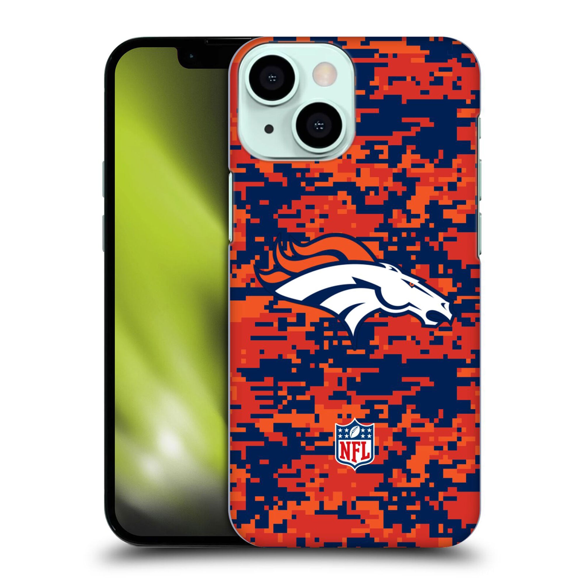 Coque Denver Broncos Coque rigide camouflage numérique - iPhone