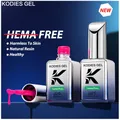 KODIES GEL 2023 HEMA Free Gel Polish Semi Permanent UV Summer Nude French Hybride Gel Nail Polish