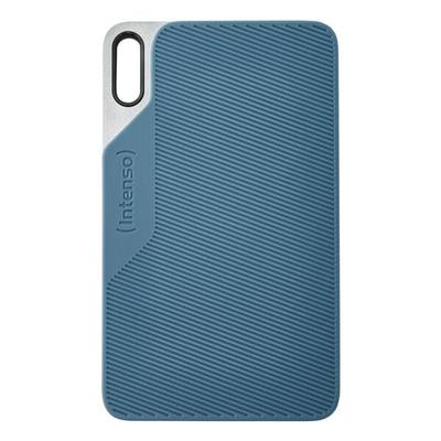 Intenso Externe Festplatte »TX100« 2000 GB grau-blau mehrfarbig, 5.4x1x9.1 cm
