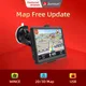 Junsun D100 Car GPS Navigation 7 Inch Touch Screen 256M+8G FM Voice Prompts Europe Map Free Update