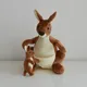 Kangaroo Mother & Son Plush Toy Stuffed Doll Cartoon Australia National Treasure Wild Nature Zoo