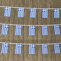 xvggdg 20pcs/set greece bunting flags Pennant String Banner Buntings Festival Party Holiday