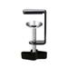 Qisuw Universal C Shape Table Mount Clamp for Microphone Stand Baseï¼ŒGreat Performance