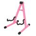 Colcolo Electric Guitar Stand Professional for Acoustic Electric Guitar Bass Ukulele Pink