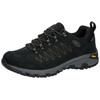 Outdoorschuh BRÜTTING "Outdoorschuh Mount Kandu Low", Gr. 37, schwarz, Leder, Schuhe